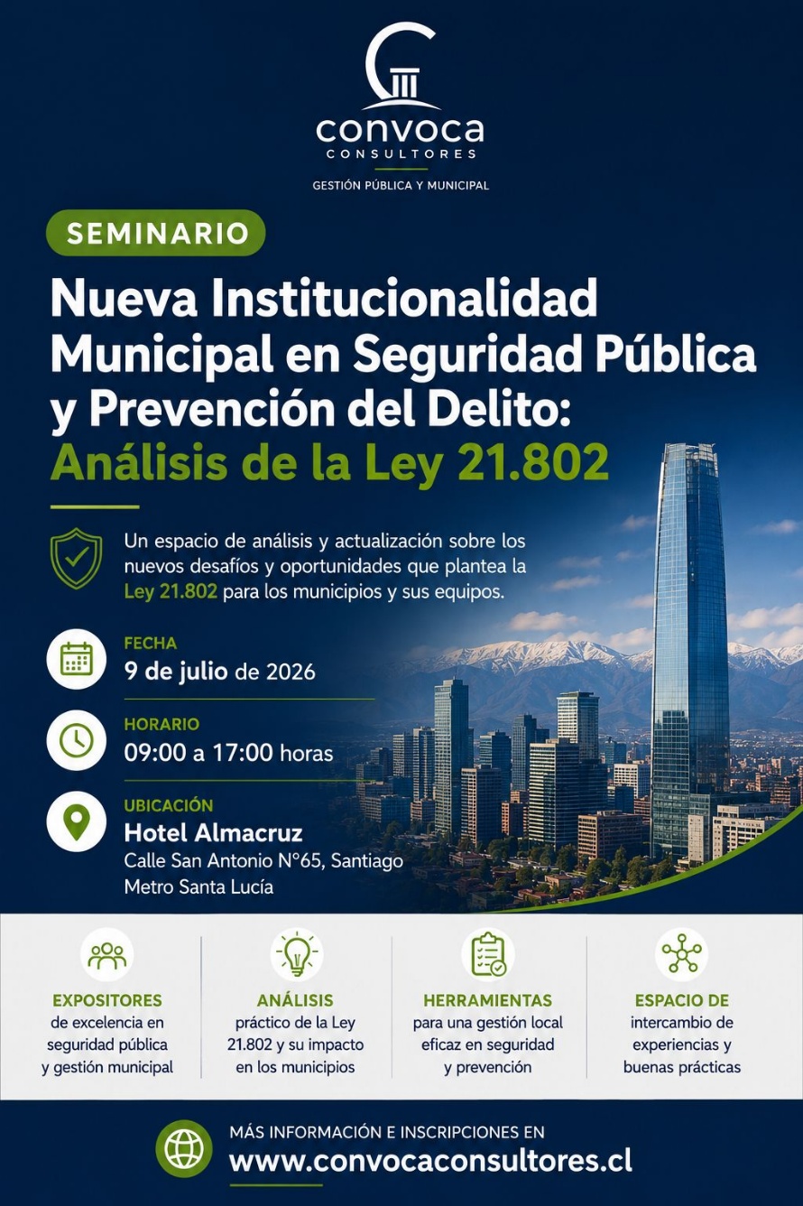 Flyer del Seminario